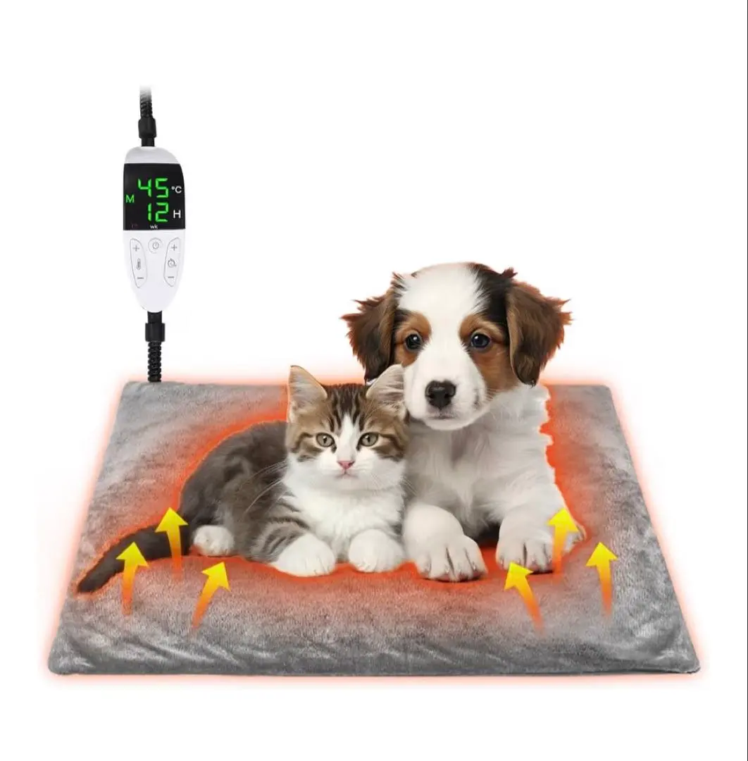 Thumbnail of Pet Hot Carpet Heater Cat Dog Pet Mat L Size