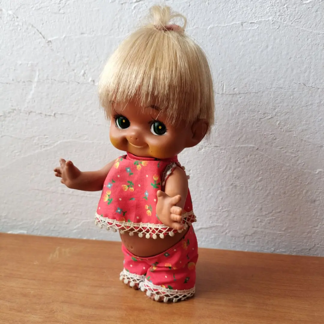当時物　昭和レトロ　セキグチ　ソフビ　しずくちゃん　ローラちゃん　まとめ売り ローラちゃん ソフビ 昭和レトロ ヴィンテージ セキグチ - メルカリ