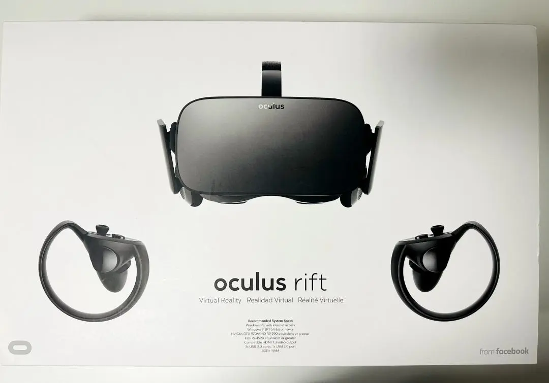 2025年最新】oculus rift oculus touch 同梱版の人気アイテム