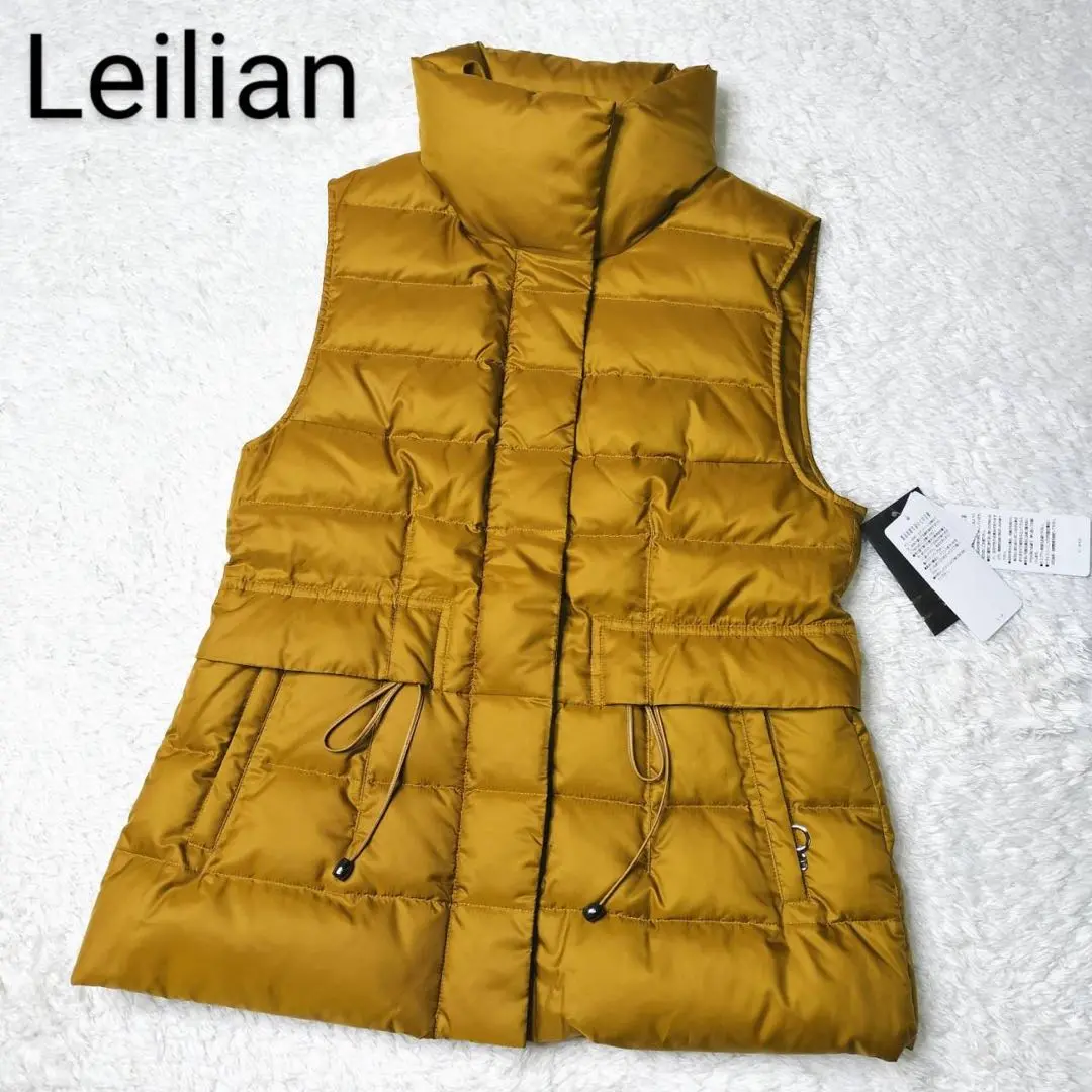 本日タイムセール!　レリアン　新品　レディースダウンベスト 2025年最新】leilian ダウンベスト・キルティングベストの人気