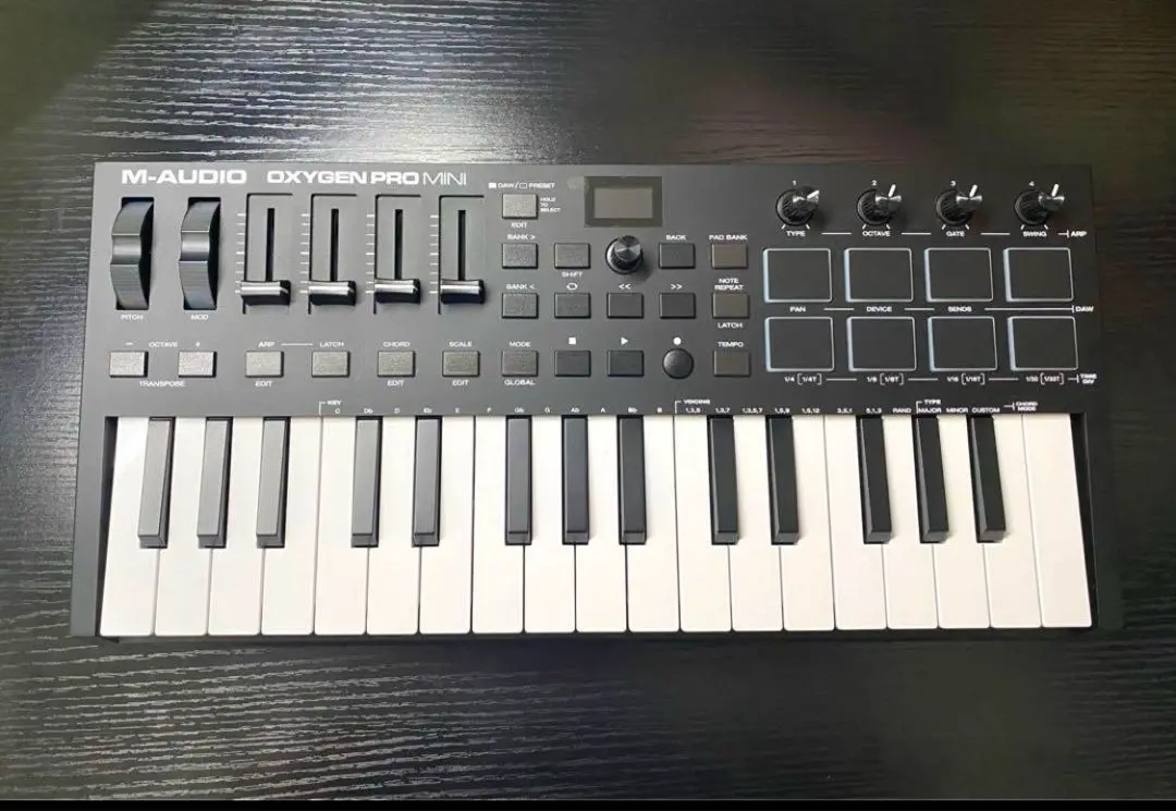 2025年最新】M-Audio oxygen pro miniの人気アイテム - メルカリ