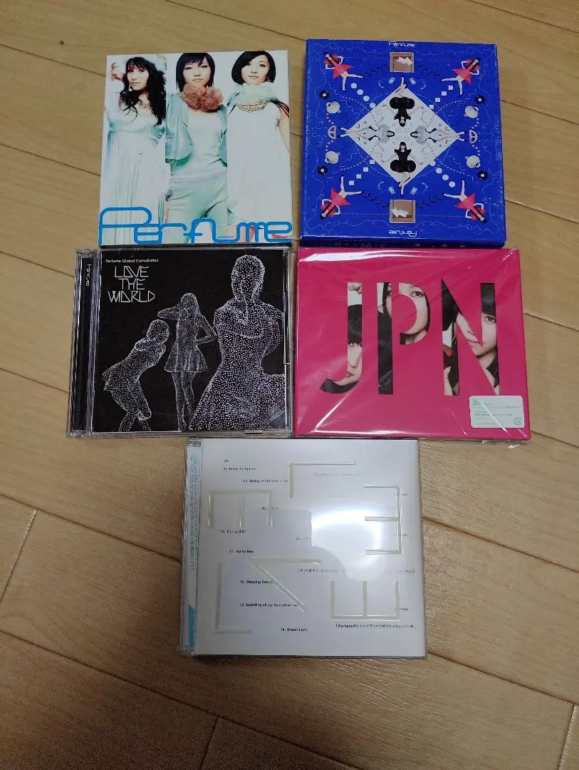perfume CD DVD セット　まとめ売り Perfume CD DVD まとめ売り - メルカリ