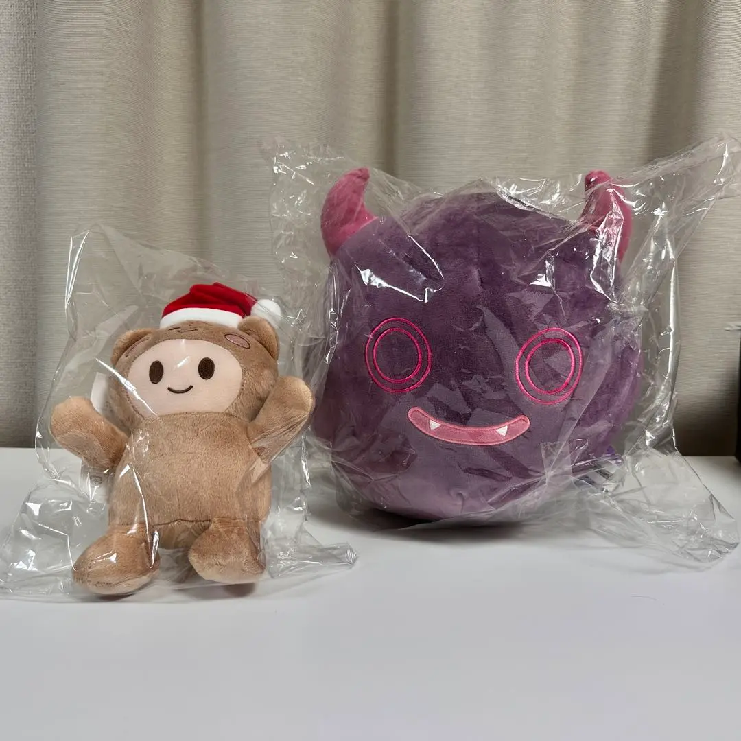 新品未開封 ユアクマ 公式ぬいぐるみ アイドルマスター シャイニーカラーズ 公式ユアクマぬいぐるみ