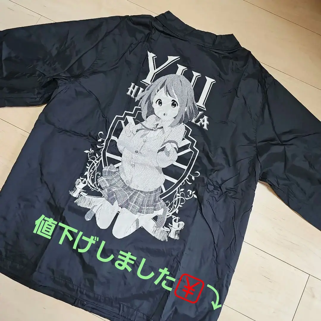 けいおん！ HTT シャツ Sサイズ 未開封 2025年最新】けいおん tシャツ httの人気アイテム - メルカリ