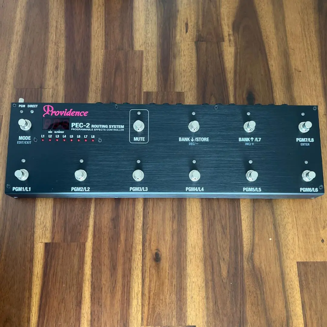 PEC-4V Providence スイッチャー Providence PEC-4V ｜イケベ楽器店オンラインストア