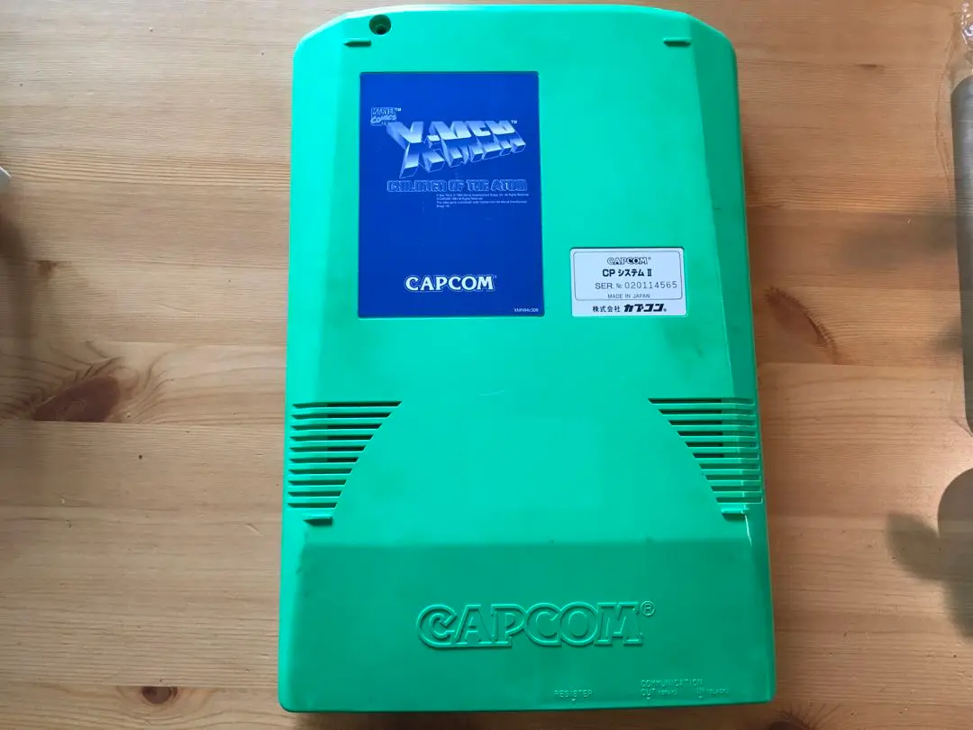 業務用 アーケード基板 ヴァンパイア CPS2 サブボードのみ 電池