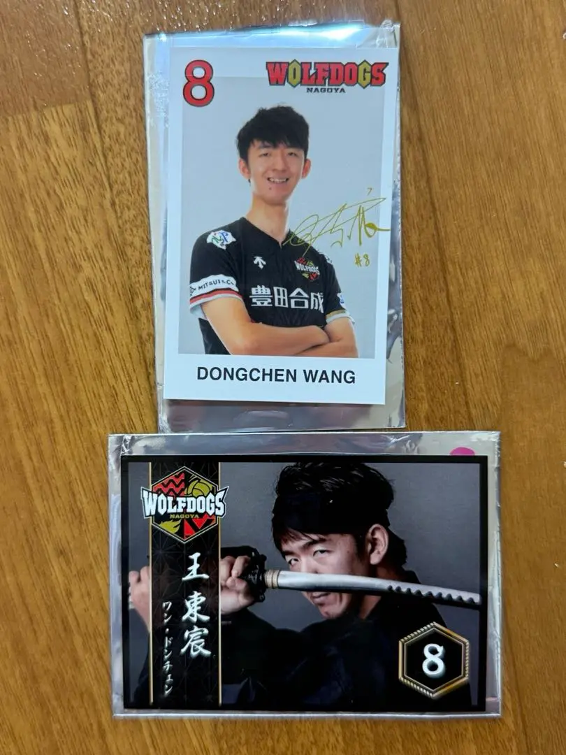 激安通販新作 2025年最新】ウルフドッグス名古屋 メルカリ - トレカの人気アイテム スポーツ選手