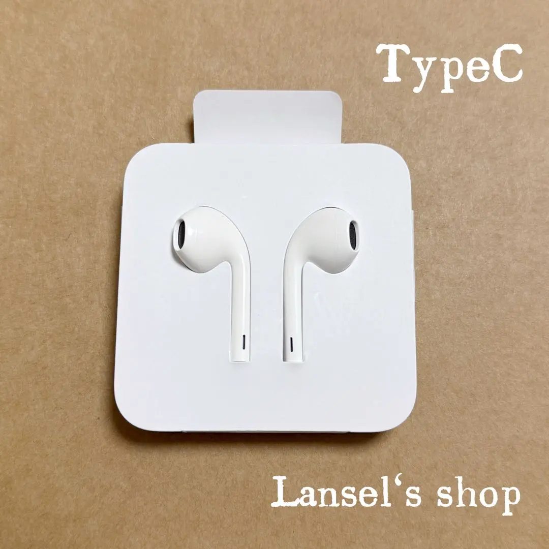 蘋果 原廠 Type C 類型C 有線耳機 iphone 新品 •a 的縮圖