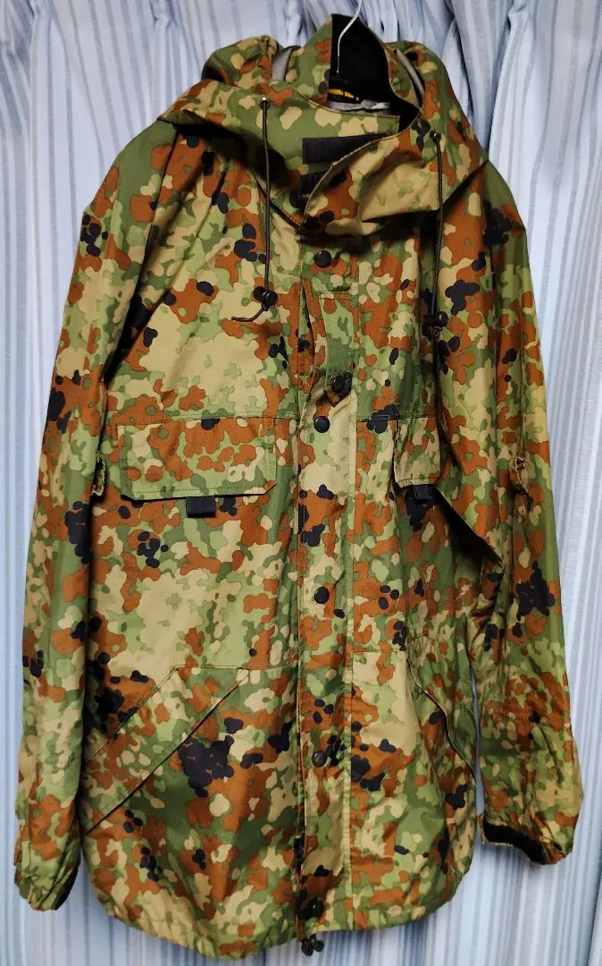 陸自迷彩 戦闘雨衣、雨具、カッパ、DIMA TECH防寒、キャンプ、サバゲー 陸自迷彩 戦闘雨衣、雨具、カッパ、DIMA TECH防寒、キャンプ