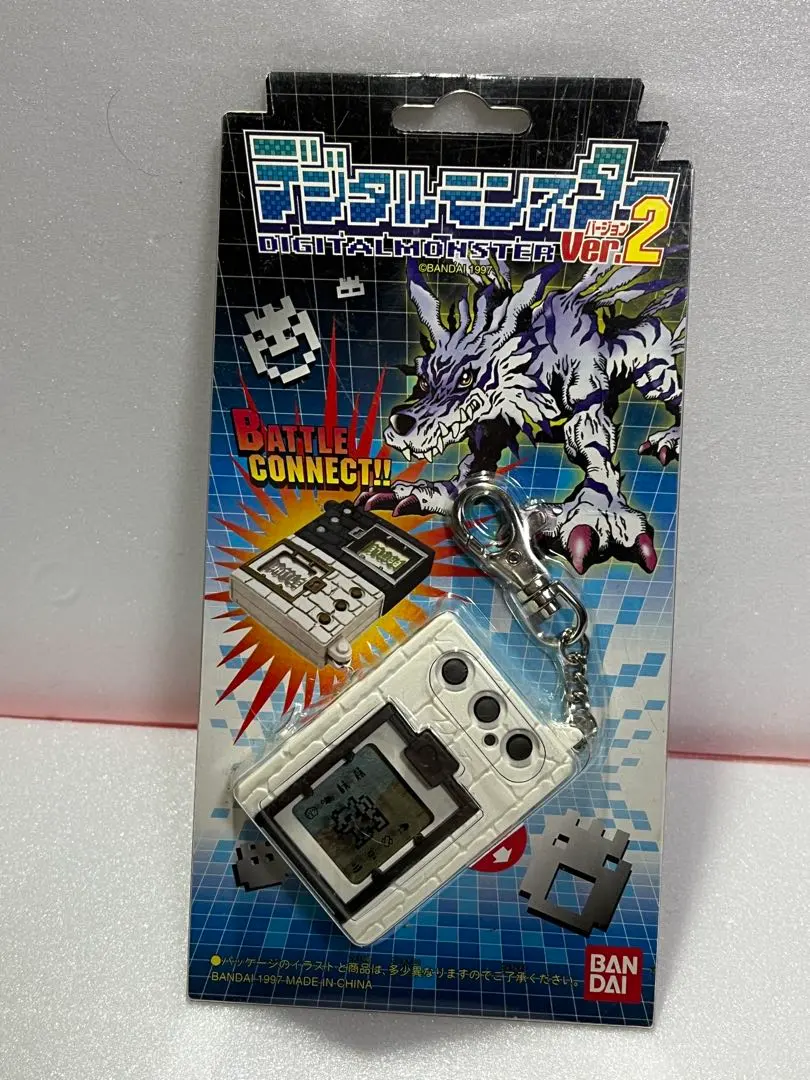 Thumbnail of Digital Monster Digimon Ver. 2 White