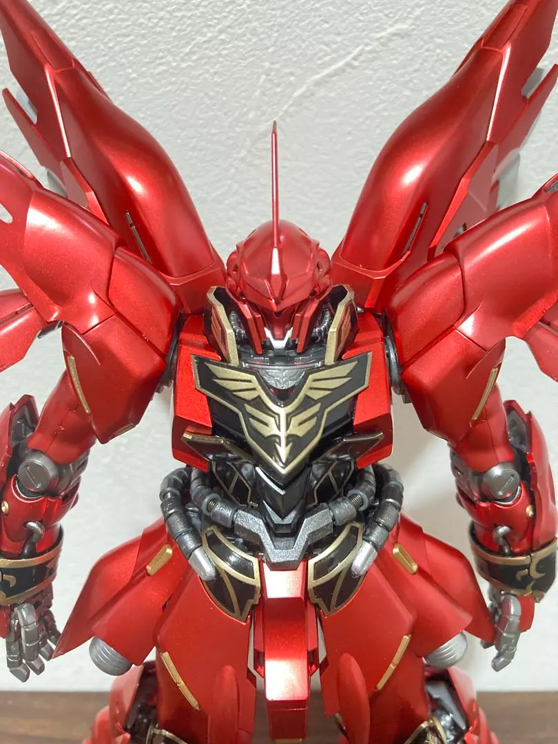 MG　シナンジュ　４体　塗装ジャンク MG シナンジュ 4体 塗装ジャンク MG シナンジュ 塗装品