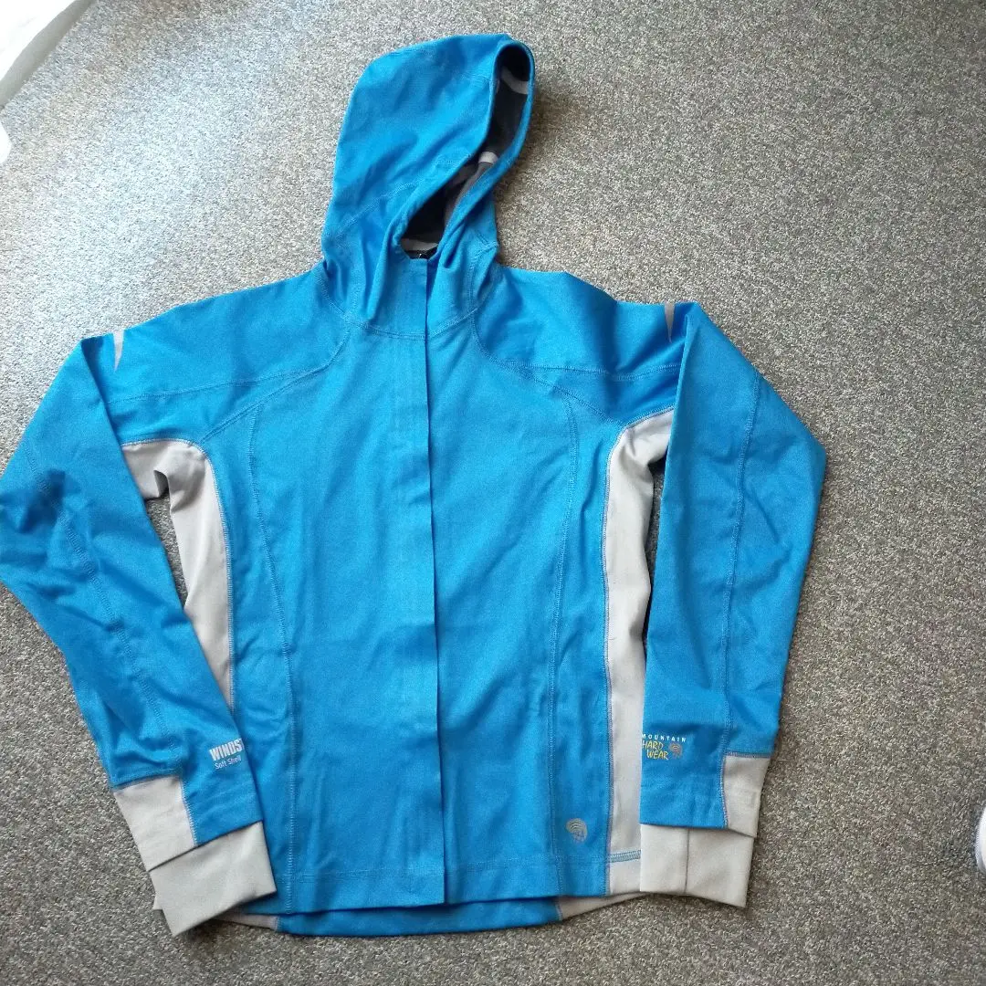 Men's S グレー系 Mountain Hardwear ( マウンテンハードウェア ) 1990S ゴアウィンドストッパー フリー 90s アメリカ製 MOUNTAIN HARD WEAR マウンテンハードウェア