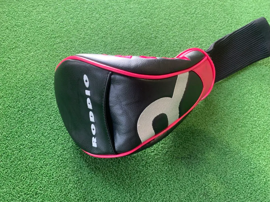 Thumbnail of Rare Model RODDIO Driver Headcover Black/Pink