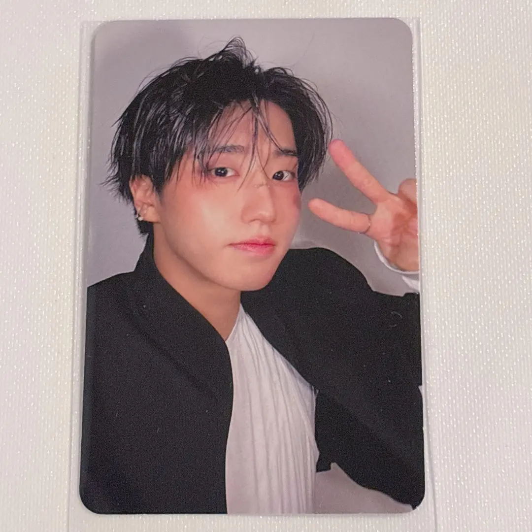 Thumbnail of Stray Kids SKZ KARMA Han photocard, double-sided