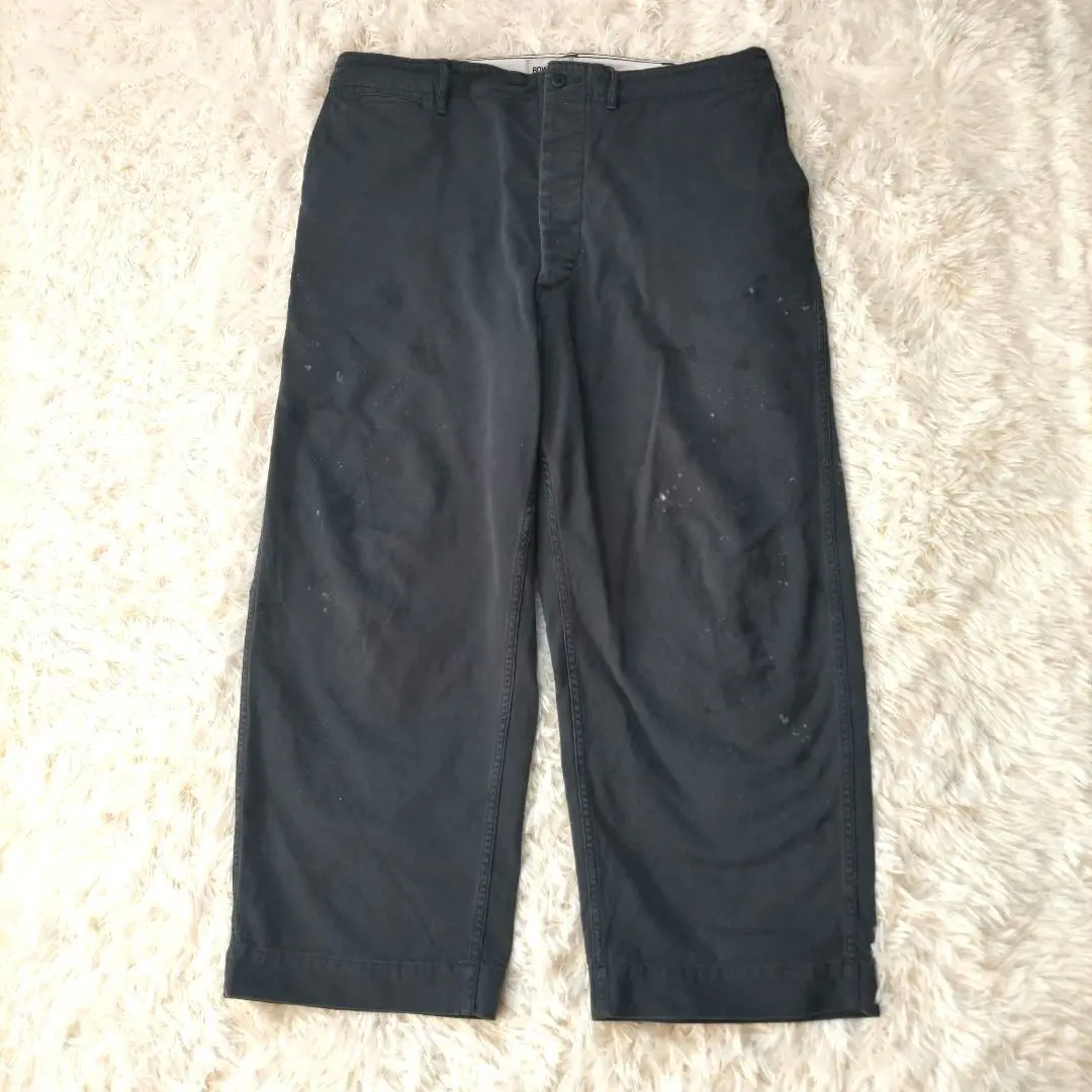 【美品】BOWWOW チノパンツ　ペイント加工　XXXL BOWWOW × BY＞PAINT CHINO PANTS/パンツ