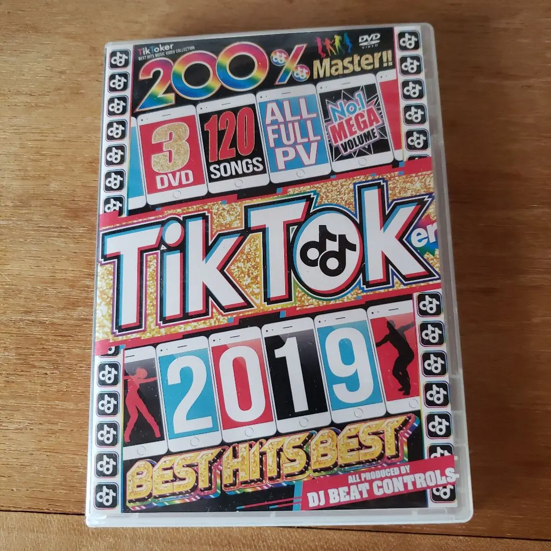 TIK TOK COLLECTION DVD - メルカリ