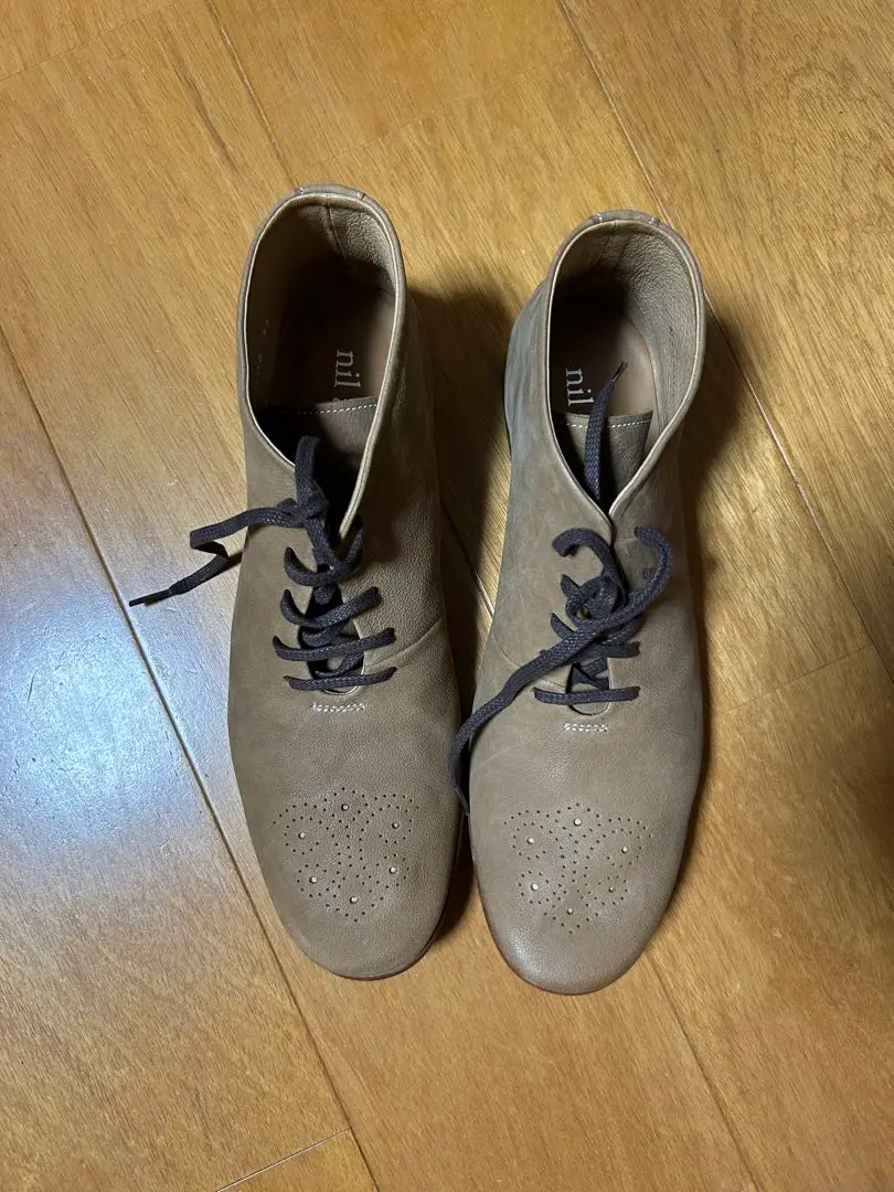 【稀少美品】nil admirari ニルアドミラリ サイドジップブーツ 黒41 nil admirari ニルアドミラリ back zip boots 黒 - メルカリ