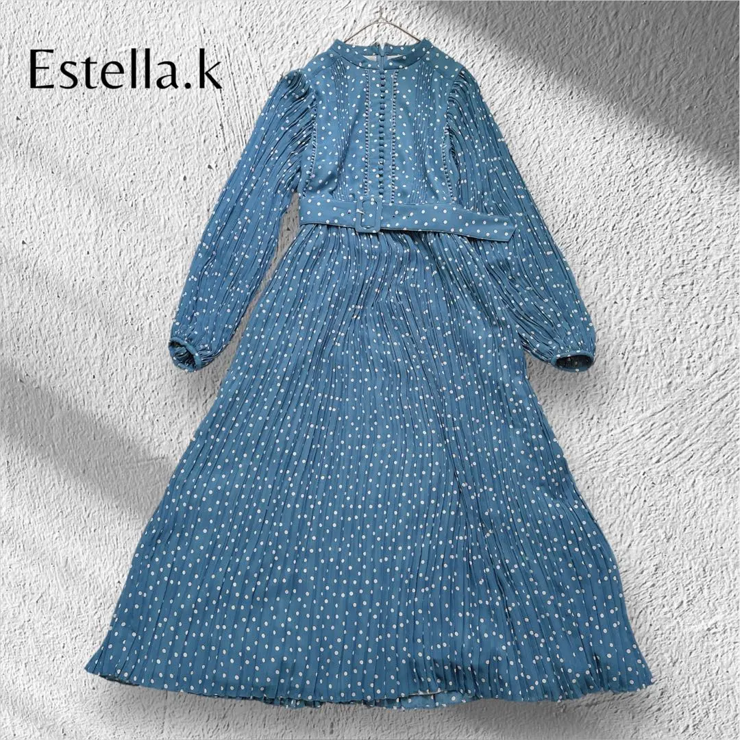 2025年最新】estella.k ドットワンピースの人気アイテム - メルカリ