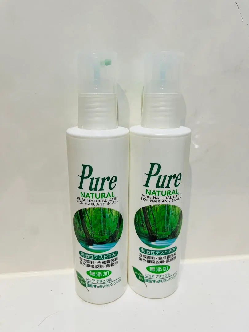 2025年最新】Pure NATURAL(ピュアナチュラル) シャンプー前の