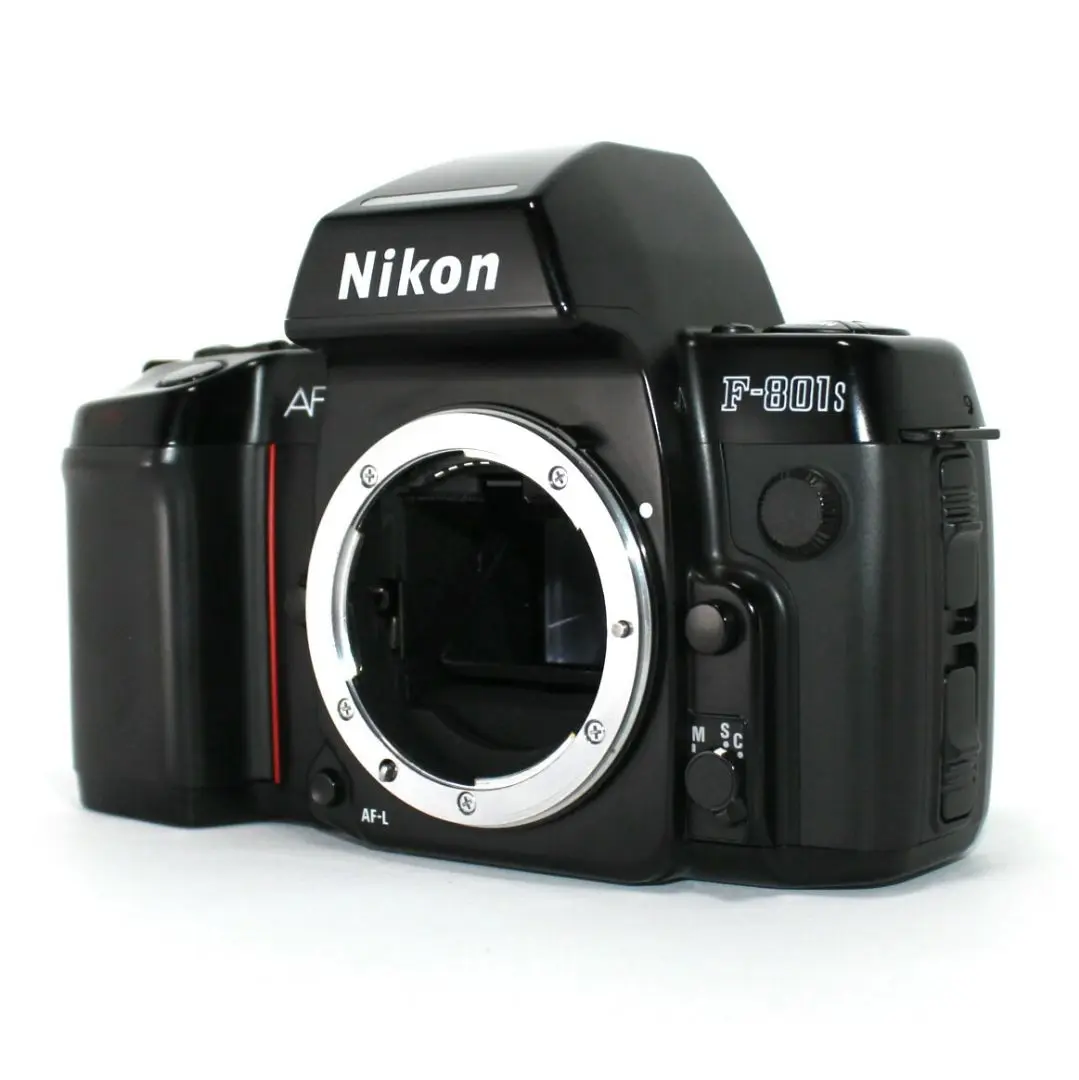 Nikon ニコンF801S フィルムカメラ AF 28mm レンズ付き 私のおすすめフィルムカメラ 「Nikon ニコン F801s」 コスパ最強