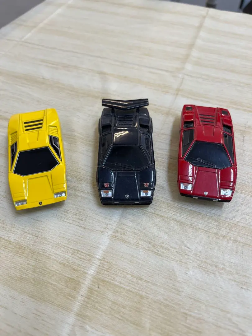 Thumbnail of Lamborghini miniature car set of 3.