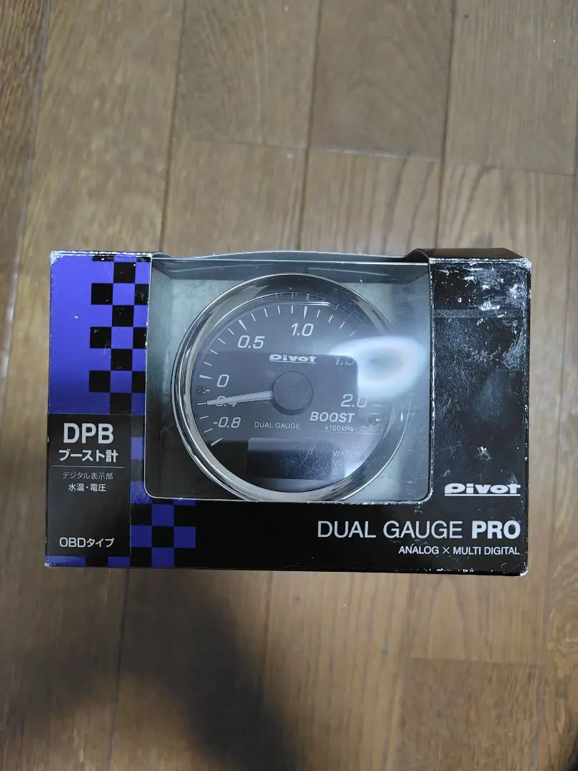 Pivot（ピボット）DUAL GAUGE PRO DPB-E DUAL GAUGE PRO (デュアルゲージプロ) | メーター | 生産終了品