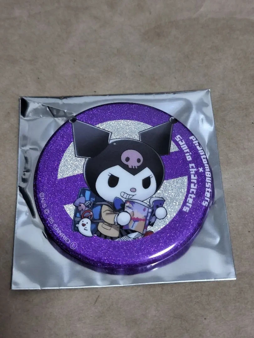 Thumbnail of Phantom Busters Fan Bus Favoteria Sanrio Can Badge Kuromi