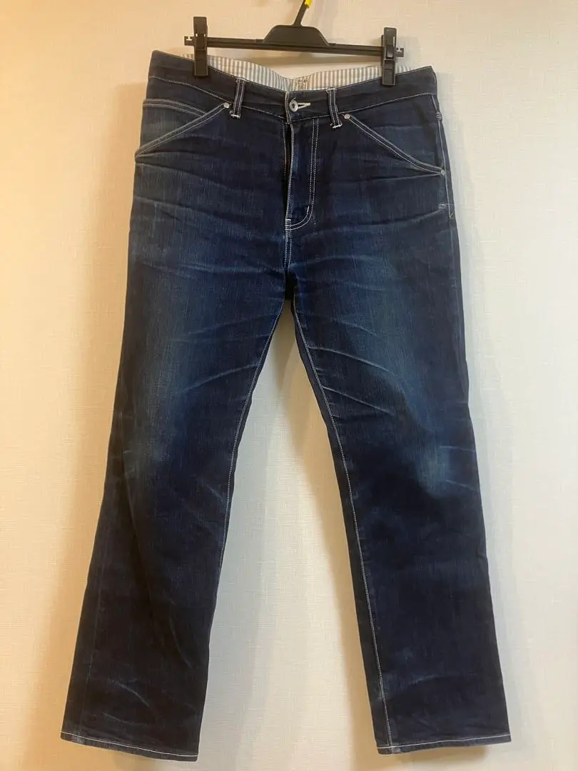 NYXU cheese denim pants チーズデニムパンツ Cheese denim pants – innerTALK