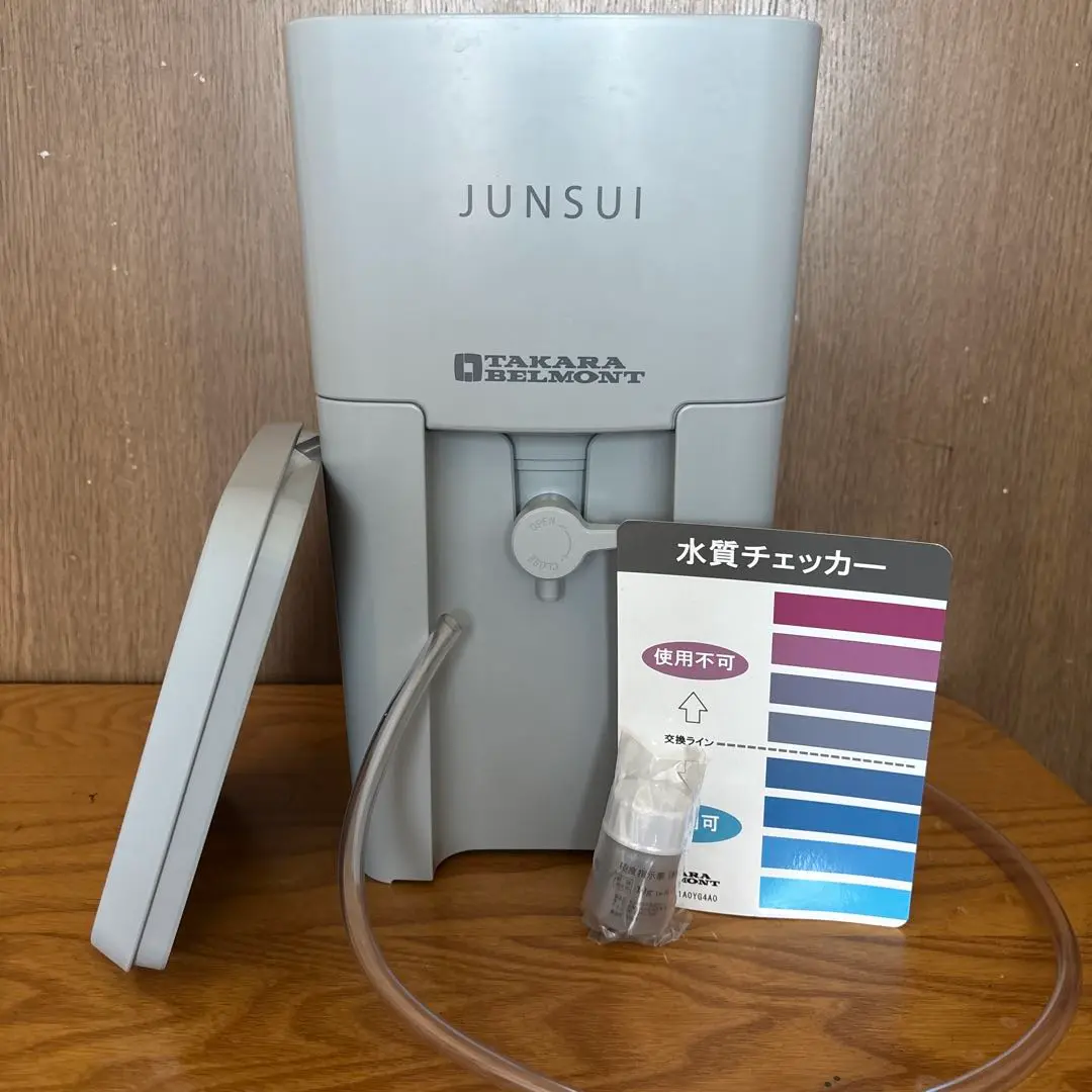 新品未使用、未開封タカラベルモント　タカラ純水器用カートリッジ Amazon.co.jp: ＜タカラベルモント＞ タカラ純水器TJ-5専用