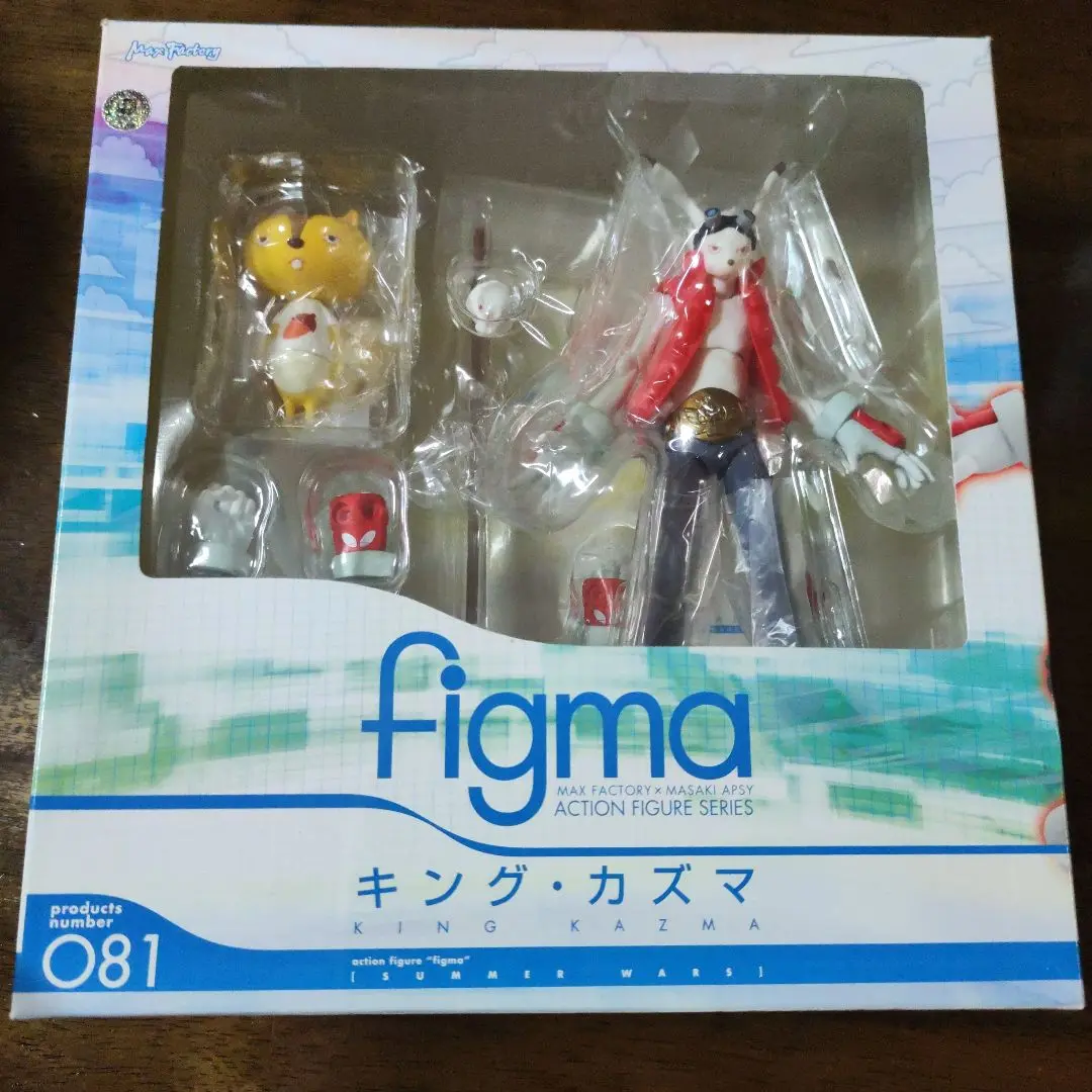 2025年最新】figma サマーウォーズ キング・カズマの人気