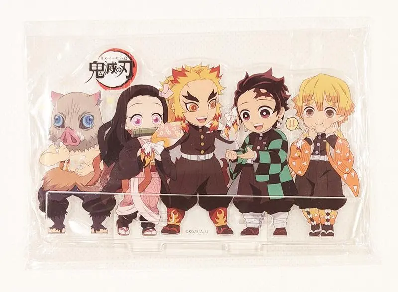 Thumbnail of Demon Slayer: Kimetsu no Yaiba ☆ White Day Mini Character Acrylic Stand ☆ 2021 ☆ Acryl Stand