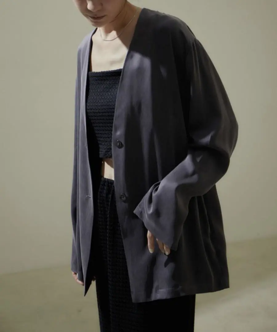 2025年最新】SALON adam et rope' レディース ノーカラー