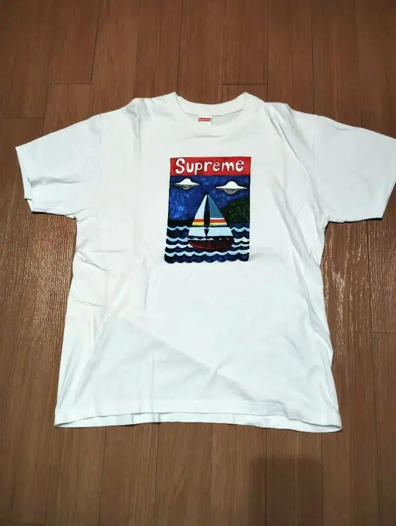 supreme シュプリーム ヨット TシャツSailboat 新品 未使用