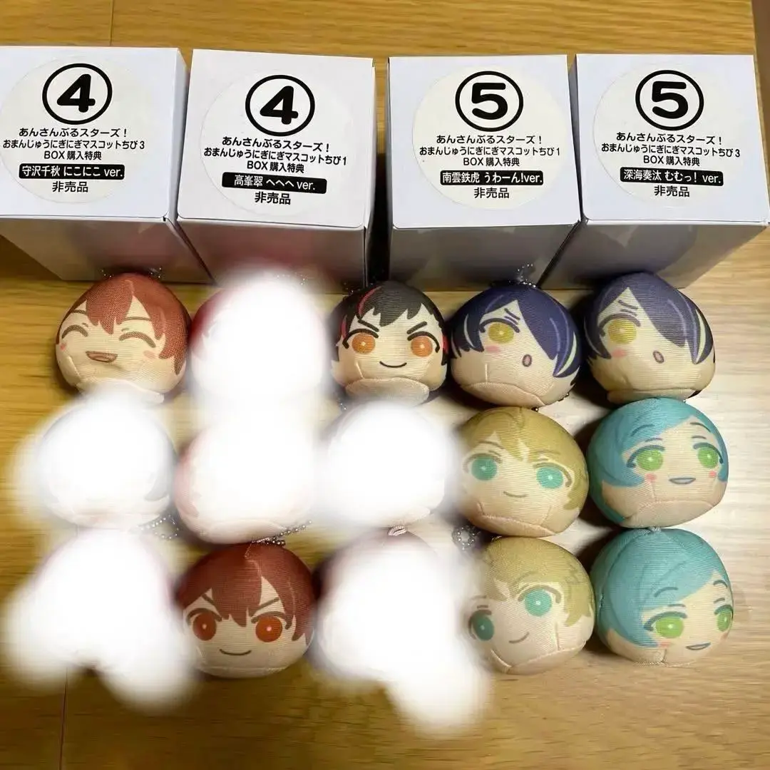 あんさんぶるスターズ! おまんじゅうにぎにぎマスコット ちび