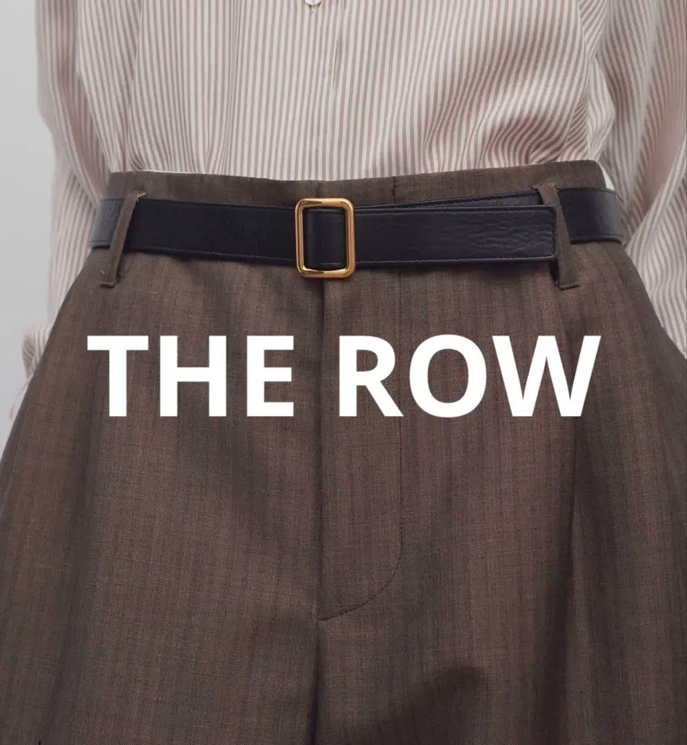THE ROW Freya Leather Belt - Bergdorf Goodman