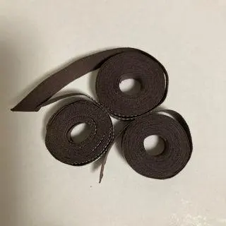 Thumbnail of Brown Velcro Tape - Set of 3 Rolls