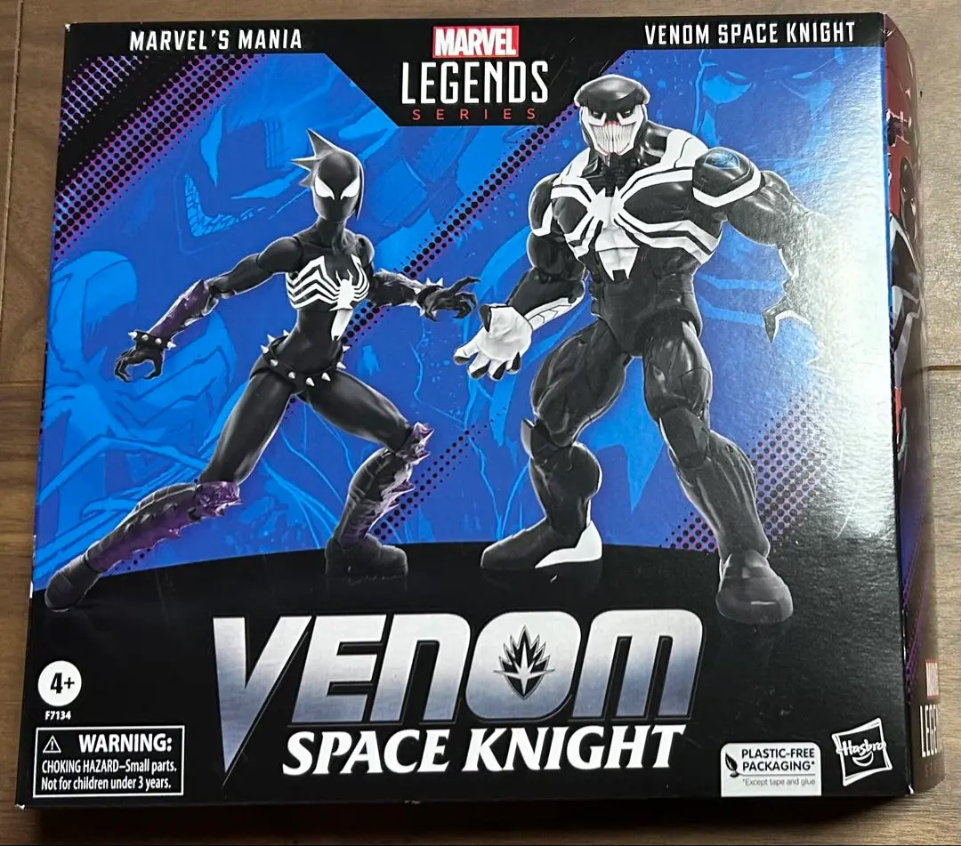 マーベルレジェンド　 ヴェノム　スペースナイト＆マニア　スペースヴェノム 41lIRvL4T8L.jpg_BO30,255,255,