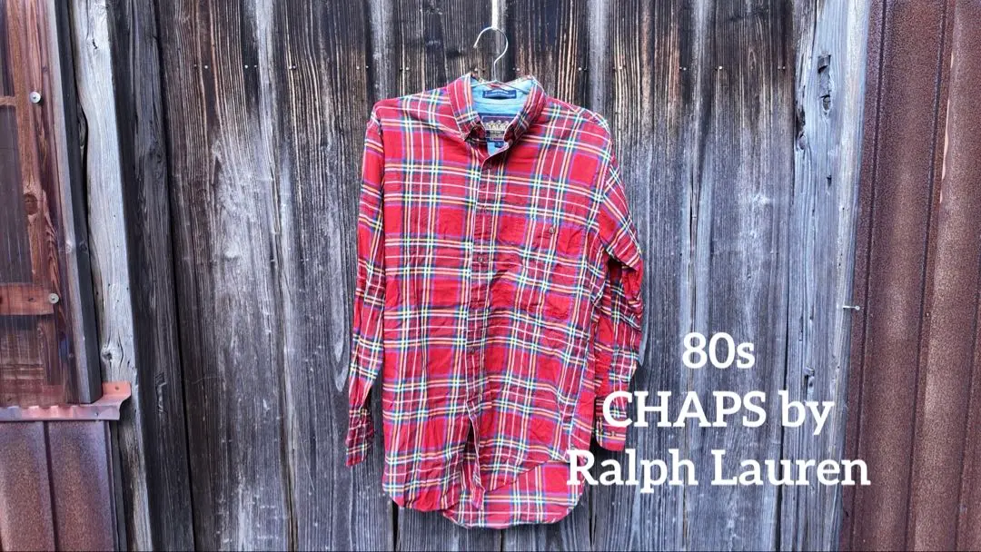 80年代 Ralph Lauren 格紋襯衫 的縮圖