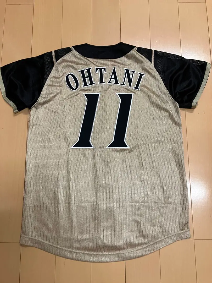 大谷翔平 日本ハム2011-21年ビジターレプリカユニフォーム S