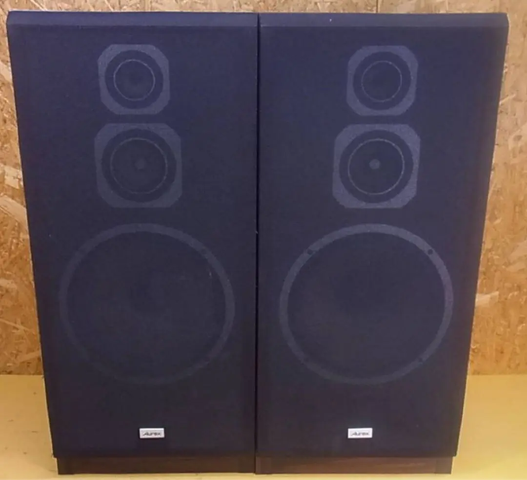Aurex SS-330W スピーカー ① ※②もご購入下さい Aurex 東芝 SS-330W オーレックス フロア型 38cm 2Way