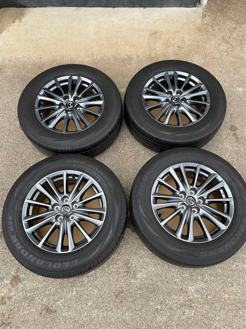 CX-8 KG2P KG5P 前期17インチ純正ホイール CX-8 KG2P KG5P 前期17インチ純正ホイール - メルカリ