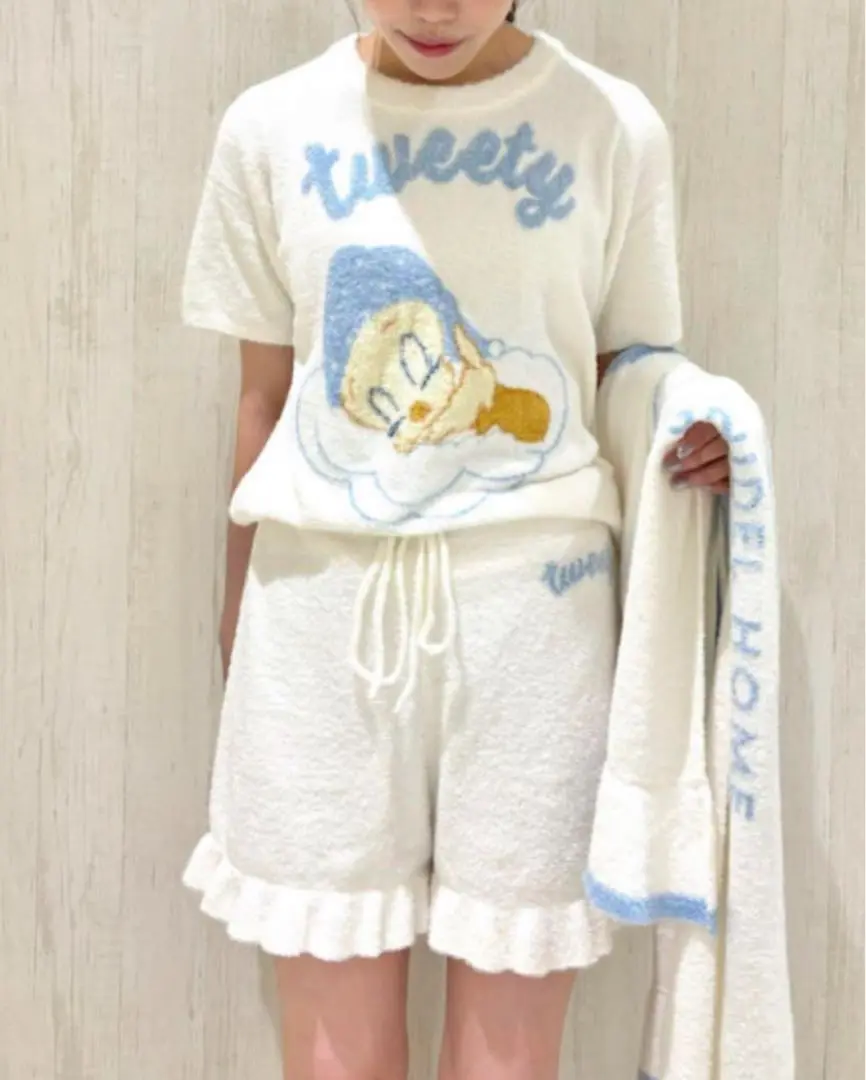 スナイデルホーム【Tweety】プルオーバー&ショートパンツ Amazon | スナイデルホーム SNIDEL HOME 【Tweety】ニット