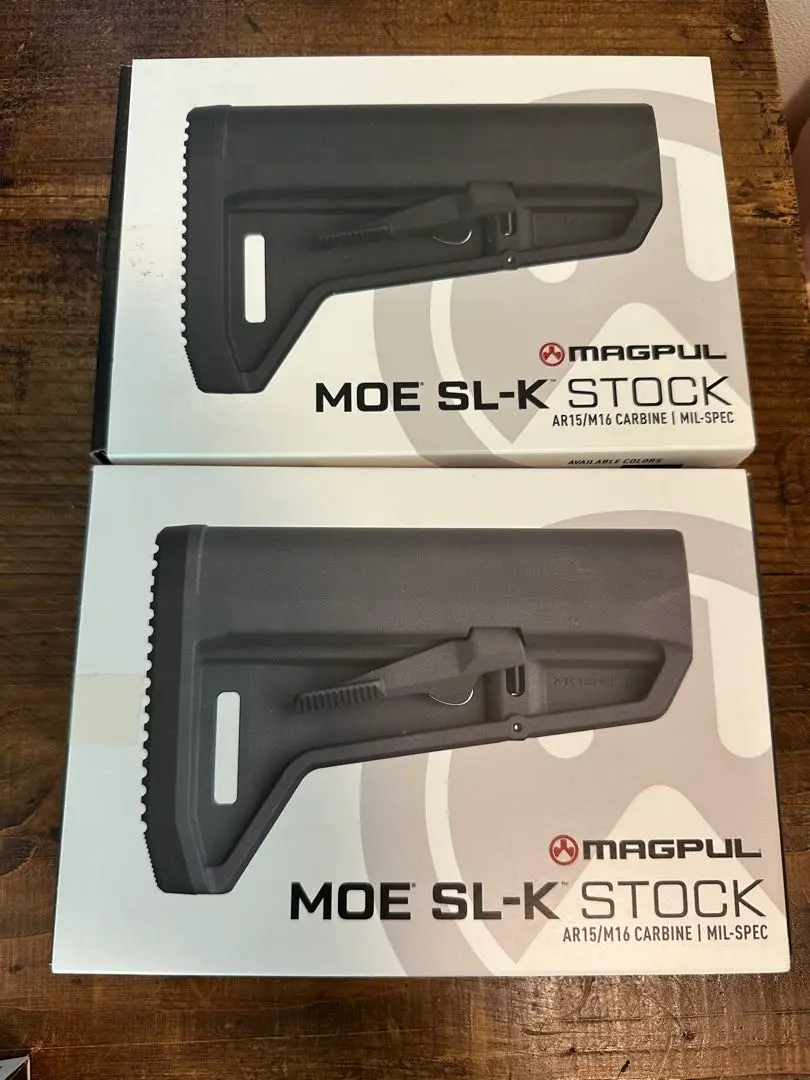 イマカツ様 MAGPUL MOE SL-K STOCK ブラック 実物 専用 実物 MAGPUL MOE SL-K ストック BK トレポン ptw vfc wa m4 ghk