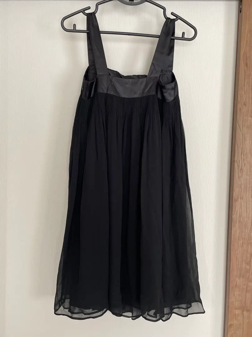 Thumbnail of Private Label Black Cami Dress Long Length