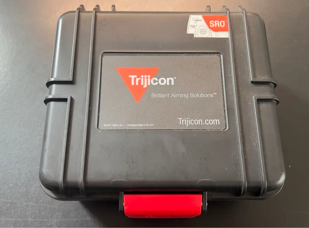 Trijicon SRO 1M.O.A実物取扱説明書付き 2025年最新】TRIJICON sroの人気アイテム - メルカリ