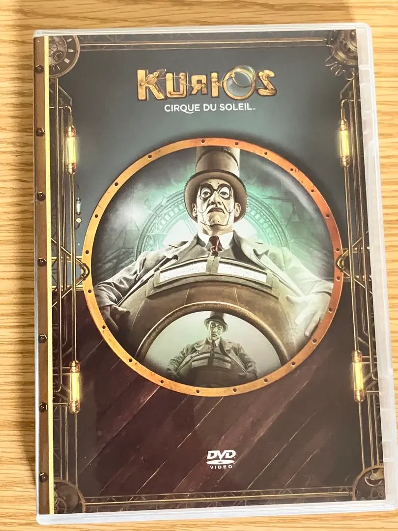 Cirque Du Soleil Kurios Dvd for sale | eBay