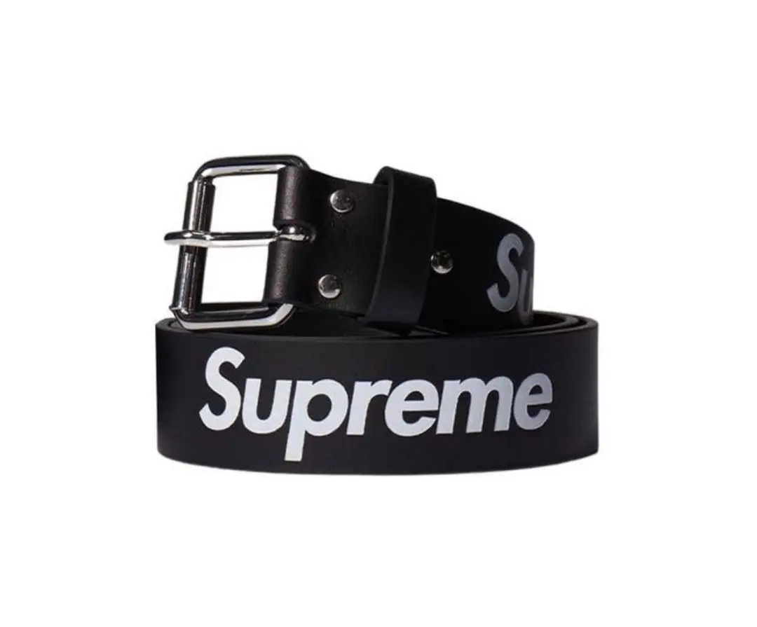 2025年最新】Supreme Repeat Leather Beltの人気アイテム - メルカリ