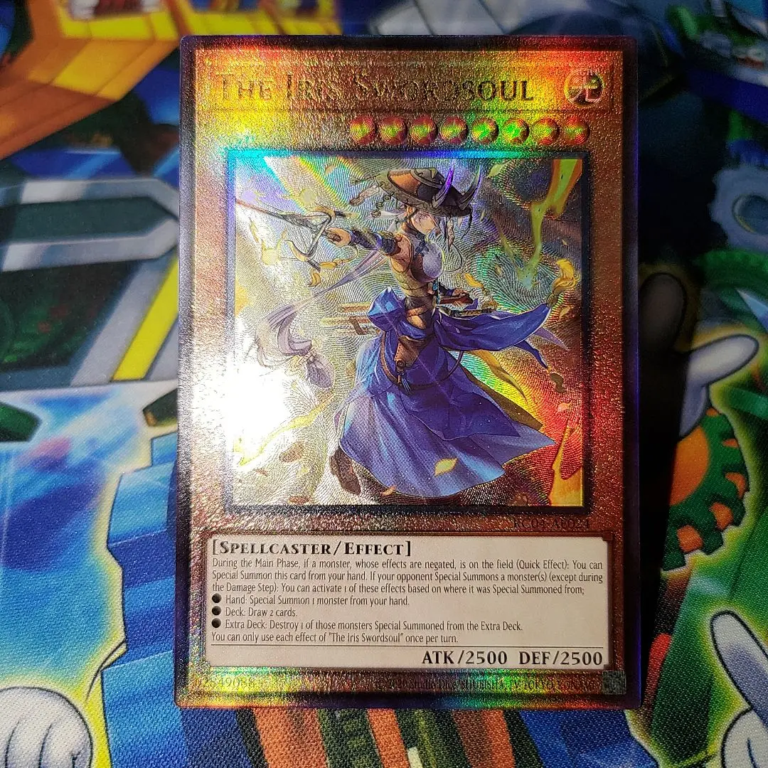 遊戯王 - 遊戯王　妖眼の相剣師　プリズマ　アジア版 遊戯王 PSA10 現存108枚 妖眼の相剣師 アジア版 プリズマティック