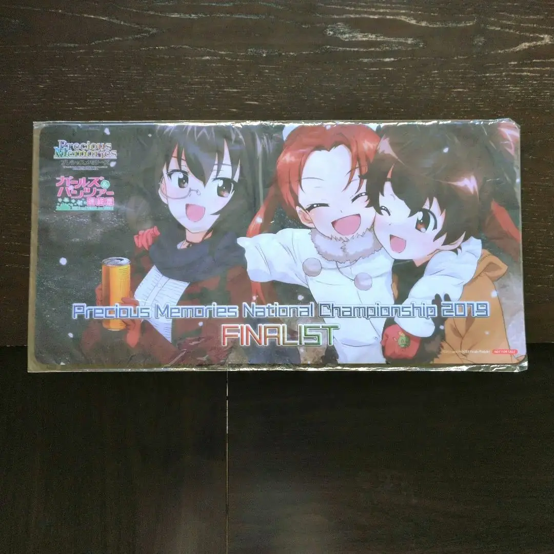 ガールズ＆パンツァー 最終章]ラバーマット（アンチョビ