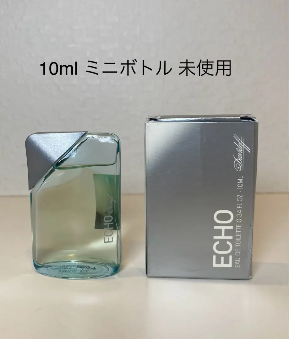 ダビドフ　エコーECHO 香水 希少 2025年最新】ダビドフ エコーの人気アイテム - メルカリ
